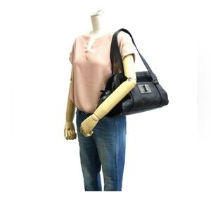 Chanel Black Caviar Quilted Matelasse Shoulder Bag